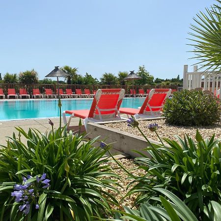 Camping La Riviera Hotel Saint-Michel-Chef-Chef Exterior foto