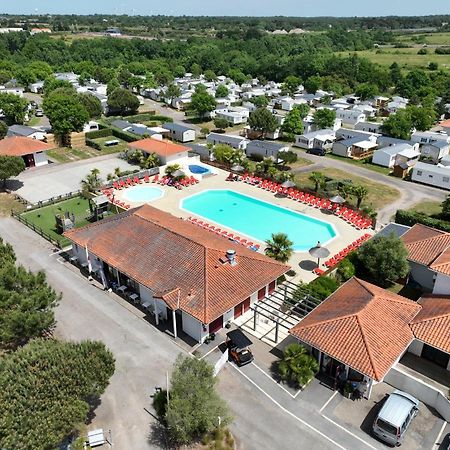 Camping La Riviera Hotel Saint-Michel-Chef-Chef Exterior foto