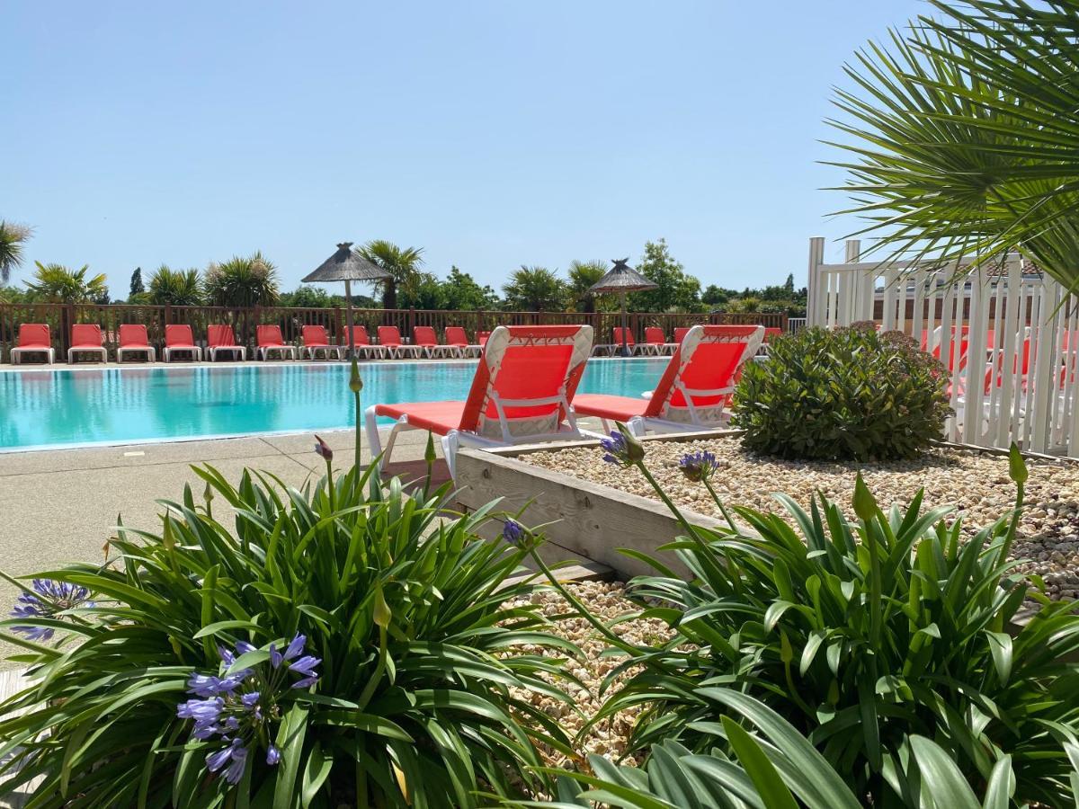 Camping La Riviera Hotel Saint-Michel-Chef-Chef Exterior foto